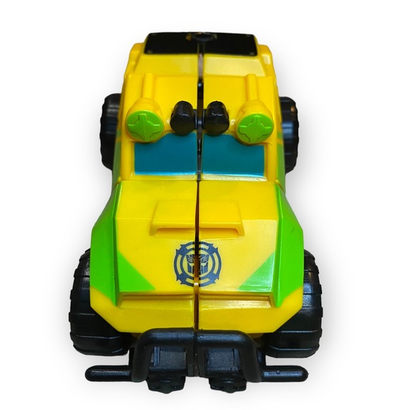 3/$12 Yellow Transformer Action Figure - Picture 3 of 6